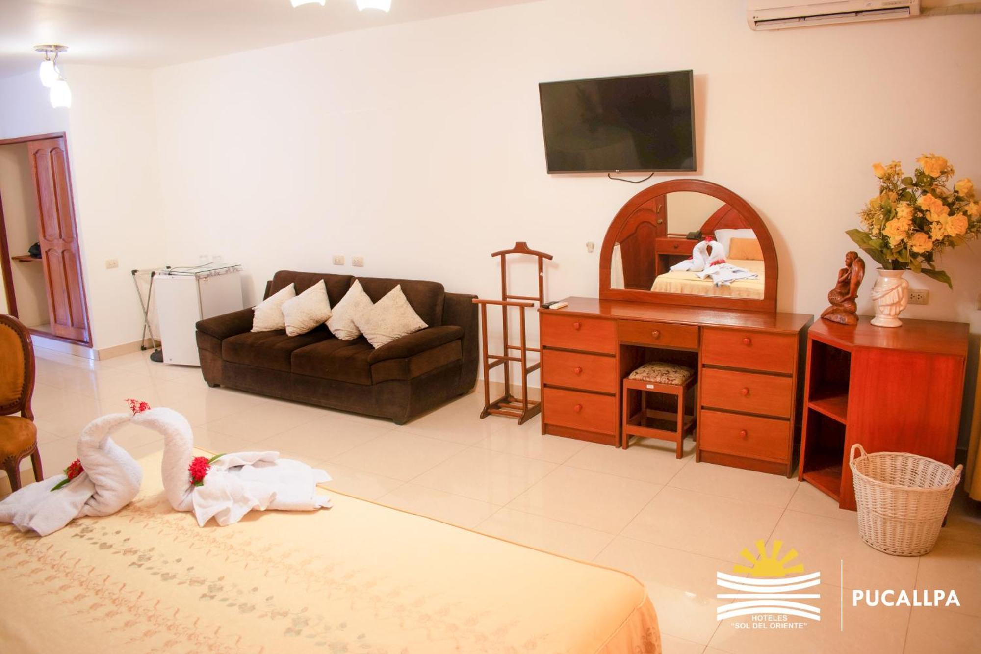 Hotel Sol Del Oriente 푸카이파 외부 사진